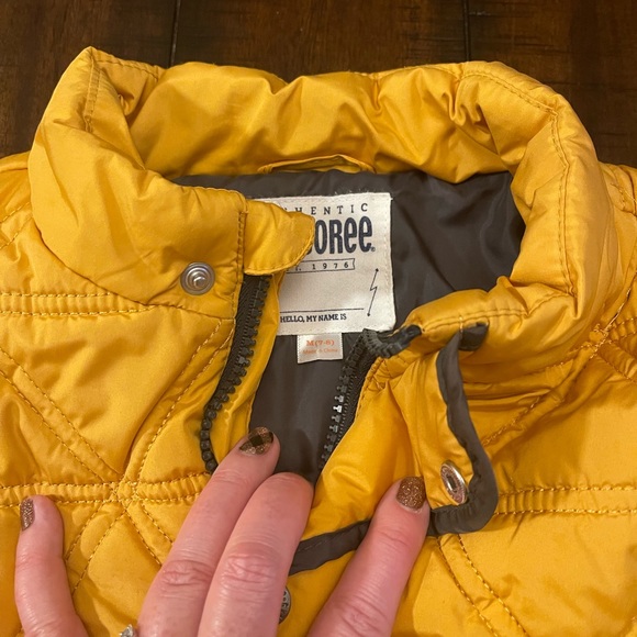 GYMBOREE 🍁Quilted Vest🍂, Kids Size M (7-8) - Picture 3 of 5